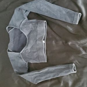 Activewear Ribbed Top